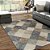 Tapete para Sala Herat Capri 2923-EM1 Bege 1,50X2,00M - Imagem 2