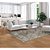 Tapete para Sala Herat Capri 2735-I Cinza 2,00X3,00M - Imagem 2