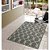 Tapete para Sala Herat Adana Aluminio Cinza 1,00X1,50M - Imagem 2