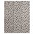 Tapete para Sala Glamour Esculpido Cinza 2,00X2,90M - Imagem 1