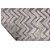 Tapete para Sala Glamour Esculpido Cinza 2,00X2,90M - Imagem 3