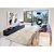 Tapete para Sala Glamour Diamante Bege 4,00X5,00M - Imagem 2