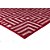 Tapete para Sala Funcional Tabuleiro 10 Vermelho 1,50X2,00M - Imagem 4