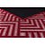 Tapete para Sala Funcional Tabuleiro 10 Vermelho 1,00X1,50M - Imagem 5