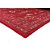 Tapete para Sala Funcional Medalhao 10 Vermelho 1,50X2,00M - Imagem 3