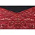 Tapete para Sala Funcional Medalhao 10 Vermelho 1,00X1,50M - Imagem 3