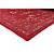 Tapete para Sala Funcional Medalhao 10 Vermelho 1,00X1,50M - Imagem 5