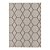 Tapete para Sala Funcional Hexagonal 60 Areia 2,00X2,50M - Imagem 1