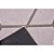 Tapete para Sala Funcional Hexagonal 60 Areia 2,00X2,50M - Imagem 3