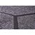Tapete para Sala Funcional Hexagonal 52 Grafite 1,50X2,00M - Imagem 3