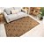 Tapete para Sala Funcional Corrente 72 Bege 1,00X1,50M - Imagem 2