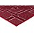 Tapete para Sala Funcional Corrente 10 Vermelho 2,00X2,50M - Imagem 4