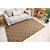 Tapete para Sala Funcional Azulejo 72 Bege 2,00X2,50M - Imagem 2