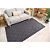 Tapete para Sala Funcional Azulejo 56 Chumbo 1,00X1,50M - Imagem 2
