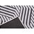 Tapete para Sala Funcional Azulejo 51 Cinza 2,00X2,50M - Imagem 3