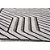 Tapete para Sala Funcional Azulejo 51 Cinza 2,00X2,50M - Imagem 4