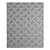 Tapete para Sala Funcional Azulejo 51 Cinza 1,00X1,50M - Imagem 1