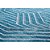 Tapete para Sala Funcional Azulejo 21 Azul Claro 2,00X3,00M - Imagem 3