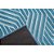 Tapete para Sala Funcional Azulejo 21 Azul Claro 2,00X2,50M - Imagem 4