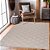 Tapete para Sala Frida 03 Bege 1,40X2,00M - Edantex - Imagem 2