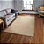 Tapete para Sala Felpudo Plush 72 Bege 1,50X2,00M - Imagem 2