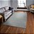 Tapete para Sala Felpudo Plush 51 Cinza 1,00X1,50M - Imagem 2