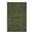 Tapete para Sala Felpudo Plush 32 Verde Fendi 2,00X3,00M - Imagem 1