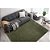 Tapete para Sala Felpudo Plush 32 Verde Fendi 1,00X1,50M - Imagem 2