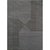 Tapete para Sala Dixon 06 Preto-Cinza 2,00X2,50M - Edantex - Imagem 1