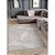 Tapete para Sala Dixon 03 Bege-Cinza 1,00X1,40M - Edantex - Imagem 2