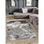 Tapete para Sala Dixon 02 Preto-Bege-Cinza 2,00X2,50M - Imagem 2