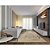 Tapete para Sala Detalhe Renda Marrom-Bege 2,00X2,90M - Imagem 2