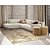Tapete para Sala Detalhe Rachado Marrom-Bege 2,00X2,50M - Imagem 2