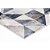 Tapete para Sala Condor 04 Azul-Cinza 2,00X2,50M - Edantex - Imagem 4