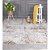 Tapete para Sala Condor 03 Cinza 1,00X1,40M - Edantex - Imagem 2