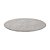 Tapete para Sala Comfort 04 Cinza 1,50M Redondo - Edantex - Imagem 1
