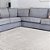 Tapete para Sala Comfort 04 Cinza 1,40X2,00M - Edantex - Imagem 2