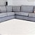 Tapete para Sala Comfort 03 Cinza 2,00X3,00M - Edantex - Imagem 2