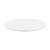 Tapete para Sala Comfort 01 Off White 1,50M Redondo - Imagem 1
