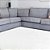 Tapete para Sala Comfort 01 Off White 1,40X2,00M - Edantex - Imagem 2