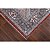 Tapete para Sala Coliseo 05 Cinza e Vermelho 2,50X3,10M - Imagem 6