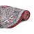 Tapete para Sala Coliseo 05 Cinza e Vermelho 2,50X3,10M - Imagem 3