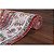 Tapete para Sala Coliseo 04 Vermelho e Cinza 2,50X3,10M - Imagem 5