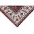 Tapete para Sala Coliseo 04 Vermelho e Cinza 2,50X3,10M - Imagem 3