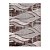 Tapete para Sala Classic Tide 87 Bege-Marrom 2,00X2,50M - Imagem 1