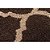 Tapete para Sala Classic Suprema 70 Marrom 1,50X2,00M - Imagem 3