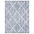 Tapete para Sala Classic Sardenha 20 Azul 1,50X2,00M - Imagem 1