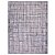 Tapete para Sala Classic Maldivas 19 Chumbo-Azul 1,50X2,00M - Imagem 1