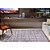 Tapete para Sala Classic Maldivas 19 Chumbo-Azul 1,50X2,00M - Imagem 2