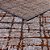 Tapete Sala Classic Maldivas 18 Chumbo-Laranja 2,00X2,50M - Imagem 3